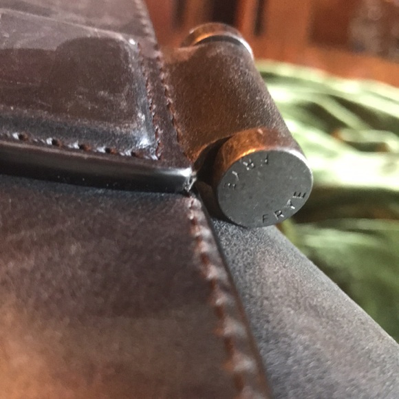 ✨SOLD✨FRYE CAMO  BAG - Picture 12 of 13